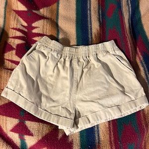 Forever 21 Tan Cargo Shorts